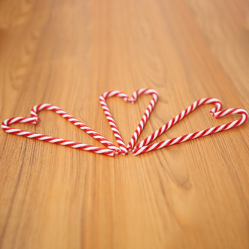 6/12pcs Festive Christmas Tree Crutches - Add Elegance And Stability To Your Holiday Decorations, Scene Decor, Festivals Decor, Room Decor, Home Decor, Corridors Decor, Offices Decor, Christmas Decor