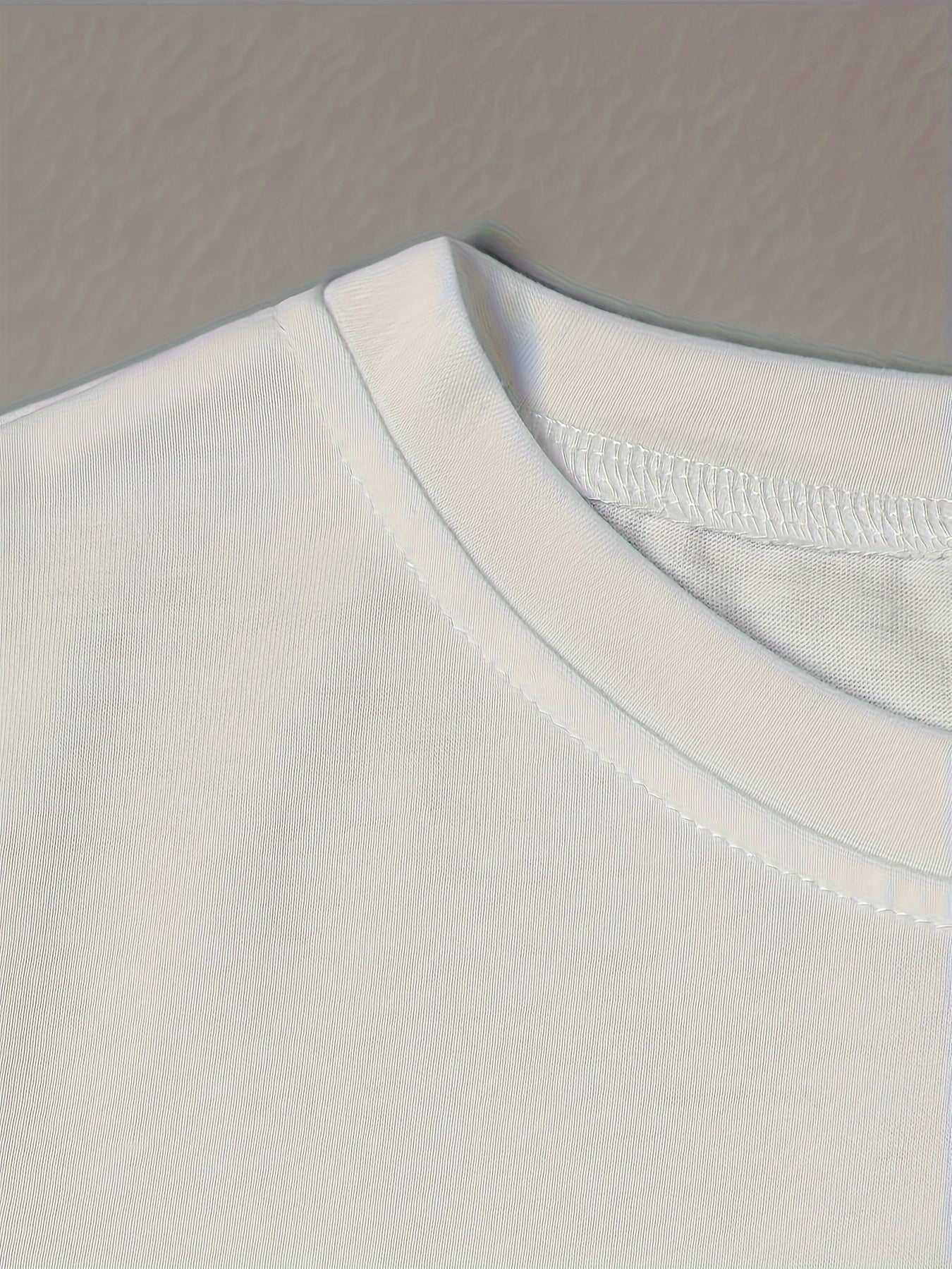 Butterfly Print Crew Neck T-shirt, Casual Short Sleeve Top For Spring & Fall, Women's Clothing