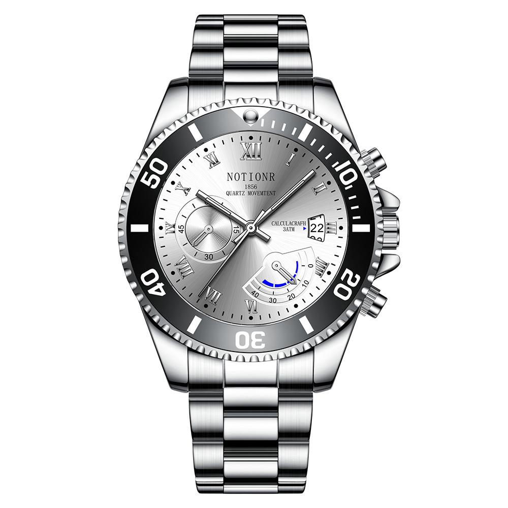 Men's Fashion Casual Quartz Watch, Ideal choice for Gifts