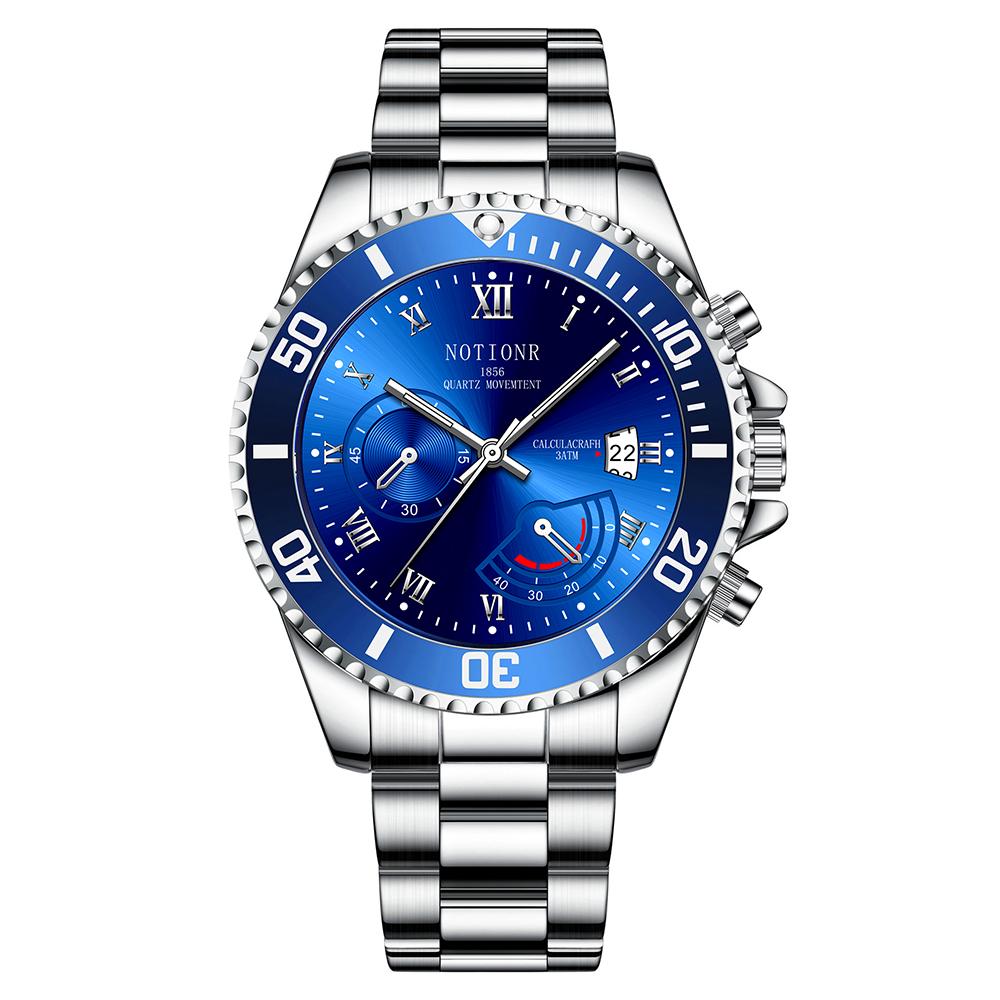 Men's Fashion Casual Quartz Watch, Ideal choice for Gifts