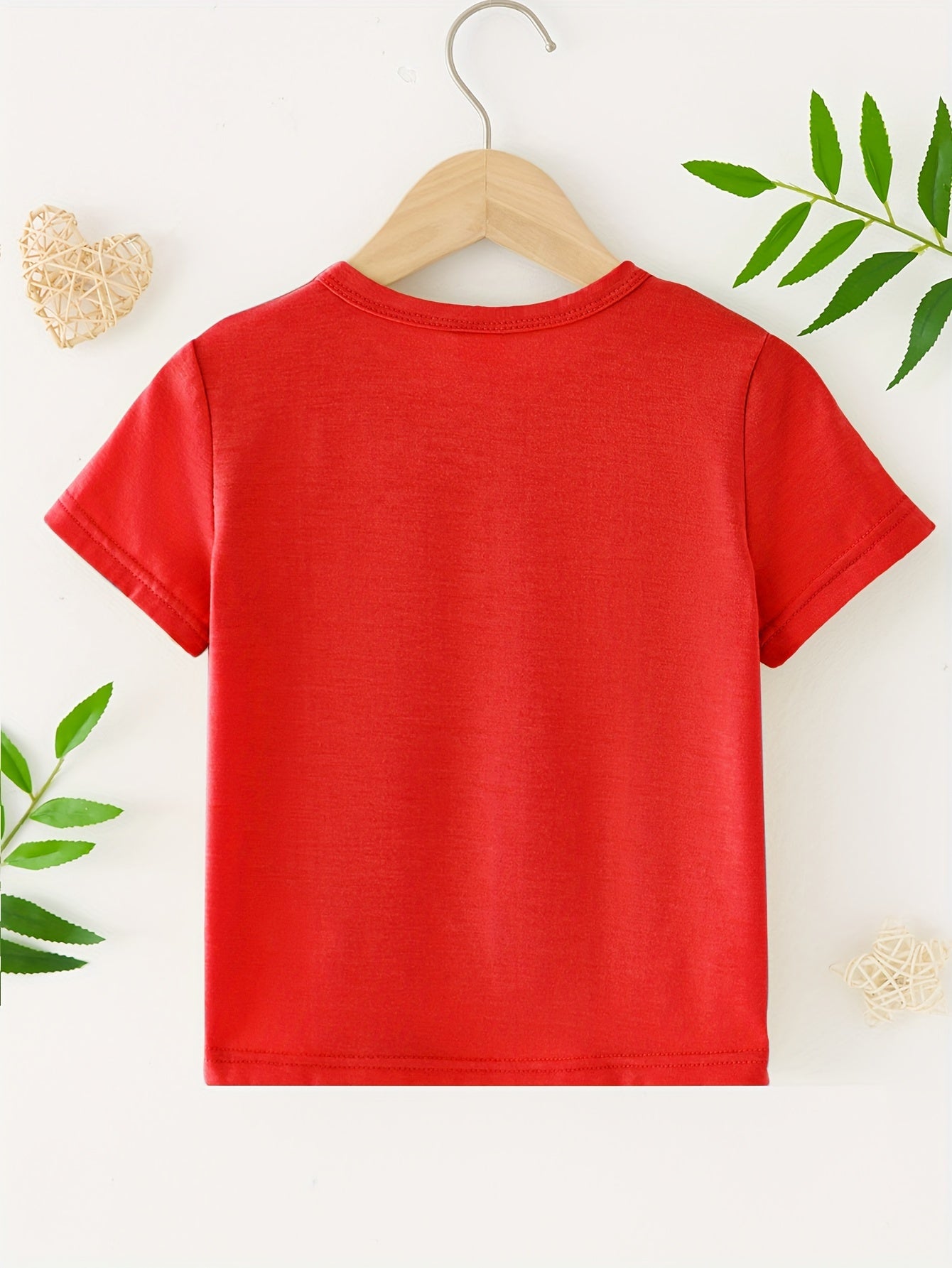 Charming, Chicfull Boys' 'Sorry Girls, My Mommy Is My Valentine' Graphic Tee - Casual Round Neck T-Shirt for Spring/Summer, Machine Washable