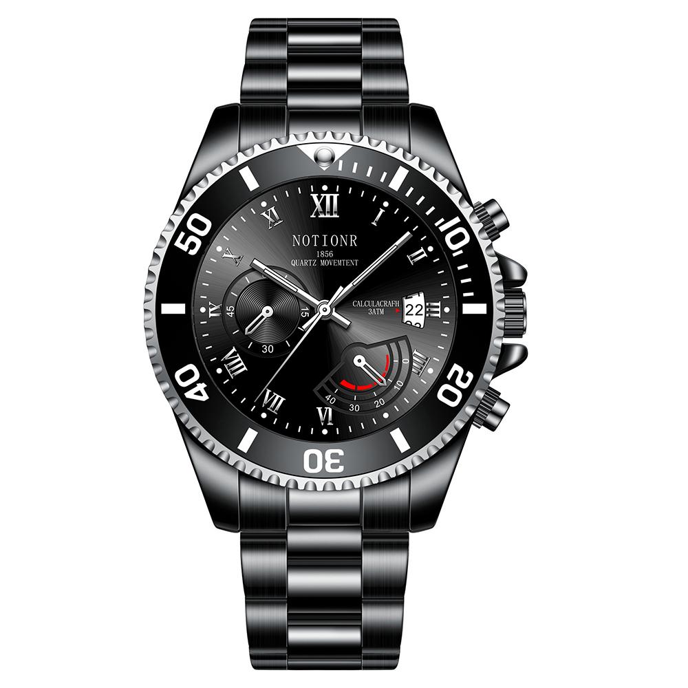Men's Fashion Casual Quartz Watch, Ideal choice for Gifts