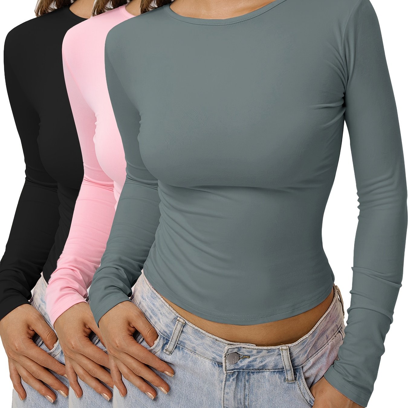 Khadi Collection - Long Sleeve Fleece T-Shirt Set