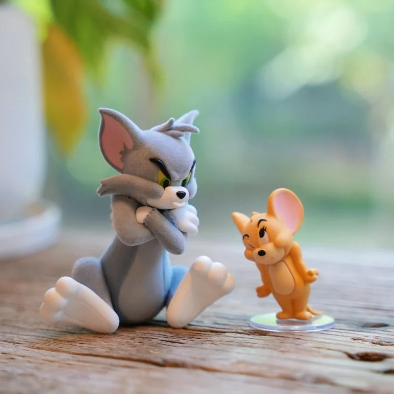 52toys New Product Tom And Jerry Mental State Tasting Blind Box Office Desktop Decoration Model Birthday Gift Children'S Gift