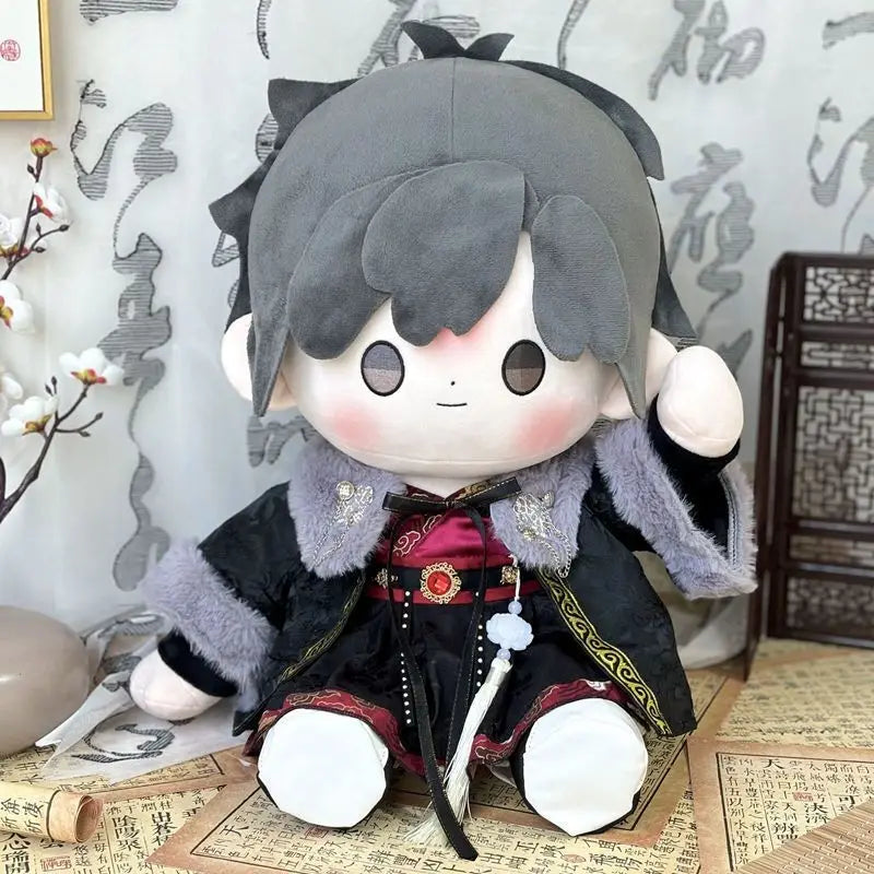 40cm Cotton Sitting Dolls' Clothes Non-attribute Doll Clothes Accessories Cute Jumpsuit Cartoon Dress-up Plush Toy Children Gift