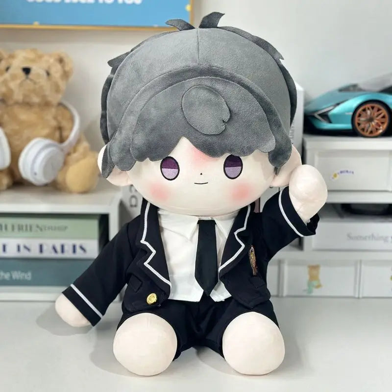 40cm Cotton Sitting Dolls' Clothes Non-attribute Doll Clothes Accessories Cute Jumpsuit Cartoon Dress-up Plush Toy Children Gift