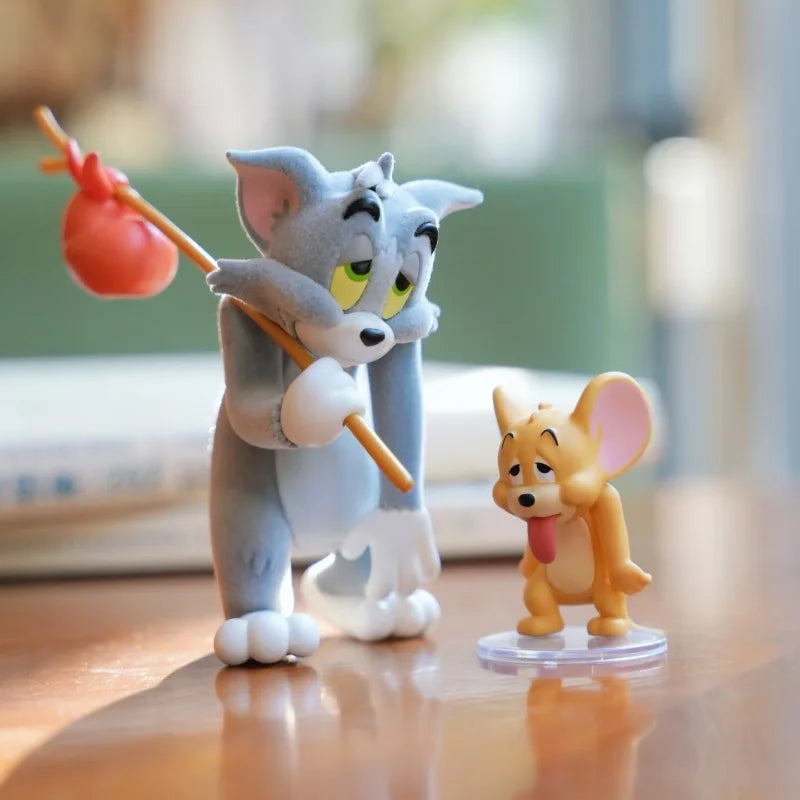52toys New Product Tom And Jerry Mental State Tasting Blind Box Office Desktop Decoration Model Birthday Gift Children'S Gift