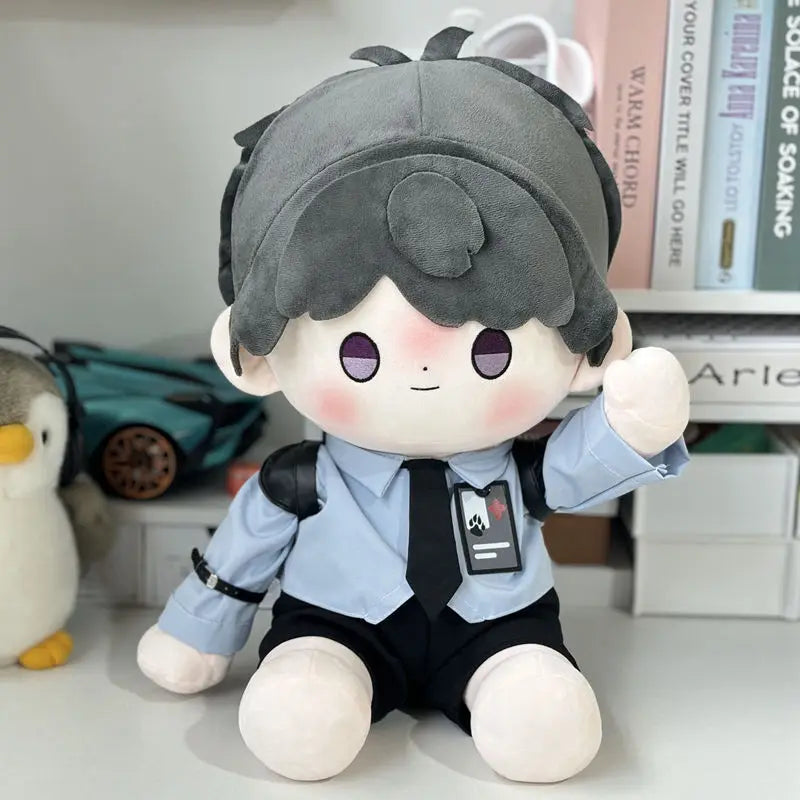 40cm Cotton Sitting Dolls' Clothes Non-attribute Doll Clothes Accessories Cute Jumpsuit Cartoon Dress-up Plush Toy Children Gift