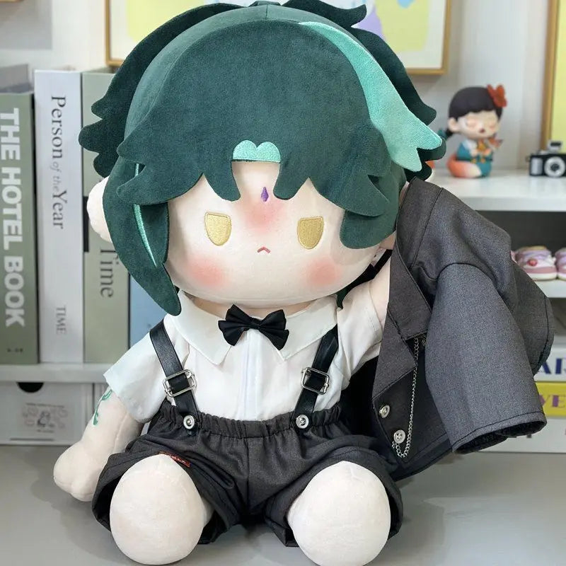 40cm Cotton Sitting Dolls' Clothes Non-attribute Doll Clothes Accessories Cute Jumpsuit Cartoon Dress-up Plush Toy Children Gift