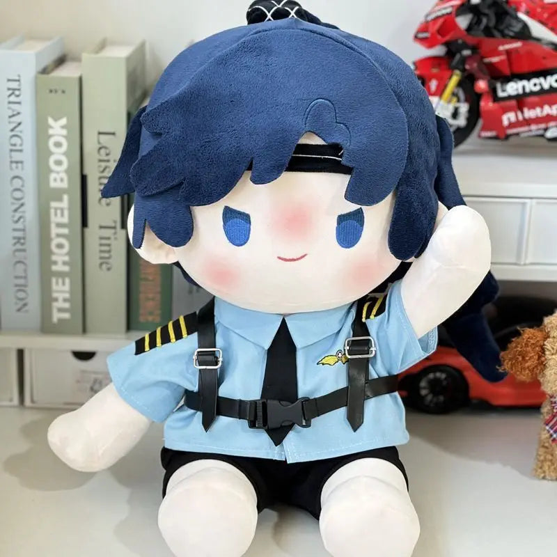 40cm Cotton Sitting Dolls' Clothes Non-attribute Doll Clothes Accessories Cute Jumpsuit Cartoon Dress-up Plush Toy Children Gift