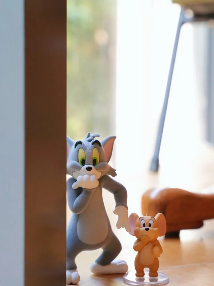 52toys New Product Tom And Jerry Mental State Tasting Blind Box Office Desktop Decoration Model Birthday Gift Children'S Gift