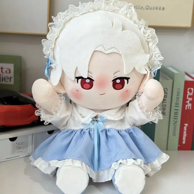 40cm Cotton Sitting Dolls' Clothes Non-attribute Doll Clothes Accessories Cute Jumpsuit Cartoon Dress-up Plush Toy Children Gift