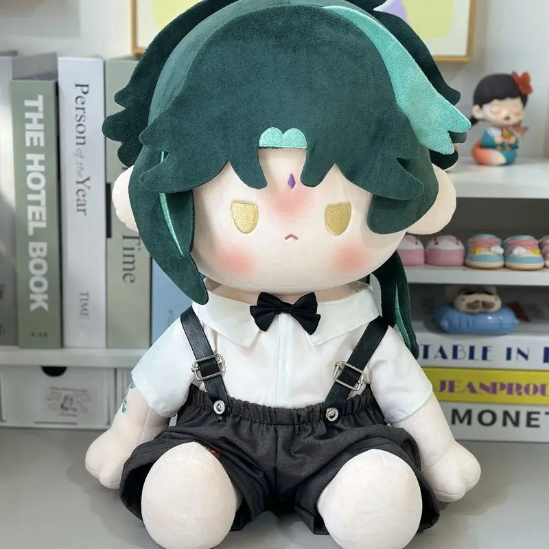 40cm Cotton Sitting Dolls' Clothes Non-attribute Doll Clothes Accessories Cute Jumpsuit Cartoon Dress-up Plush Toy Children Gift