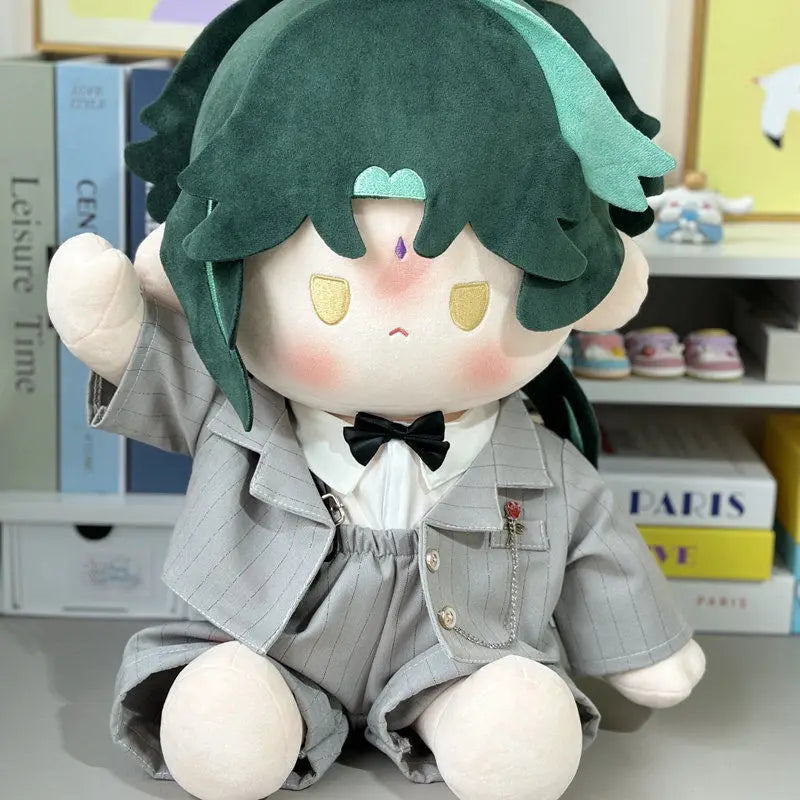 40cm Cotton Sitting Dolls' Clothes Non-attribute Doll Clothes Accessories Cute Jumpsuit Cartoon Dress-up Plush Toy Children Gift