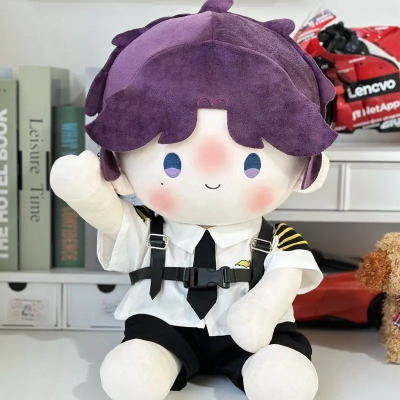 40cm Cotton Sitting Dolls' Clothes Non-attribute Doll Clothes Accessories Cute Jumpsuit Cartoon Dress-up Plush Toy Children Gift