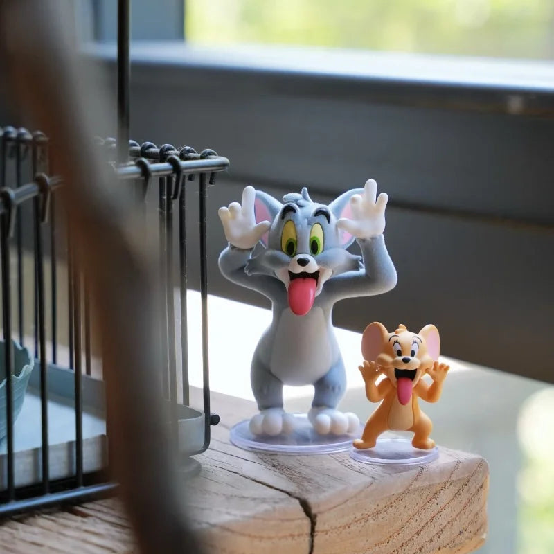 52toys New Product Tom And Jerry Mental State Tasting Blind Box Office Desktop Decoration Model Birthday Gift Children'S Gift