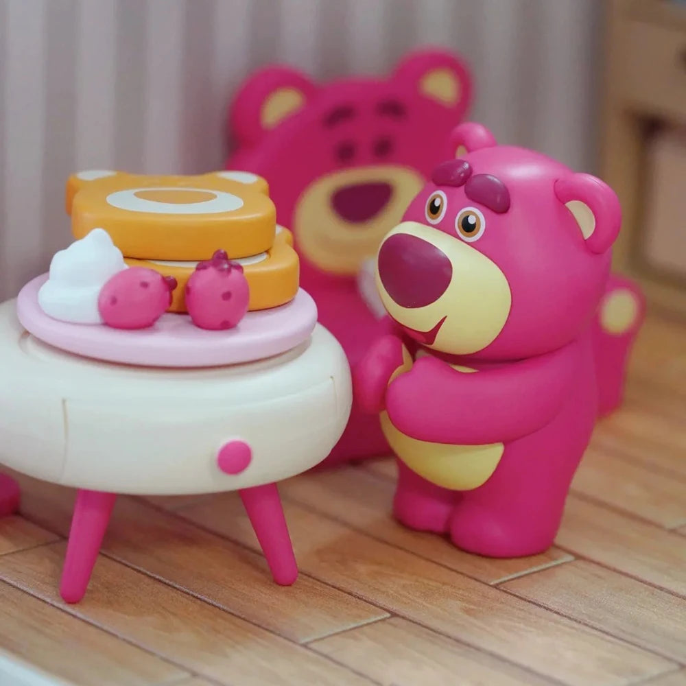 52toys Toy Story Lotso's Room Blind Box Hand-Made Ornaments Collectible Art Toys Decorative Gifts Trendy Room Decor