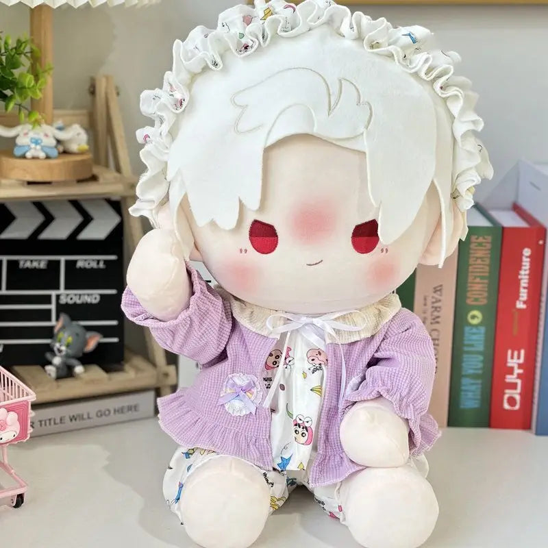 40cm Cotton Sitting Dolls' Clothes Non-attribute Doll Clothes Accessories Cute Jumpsuit Cartoon Dress-up Plush Toy Children Gift