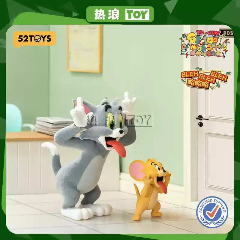 52toys New Product Tom And Jerry Mental State Tasting Blind Box Office Desktop Decoration Model Birthday Gift Children'S Gift