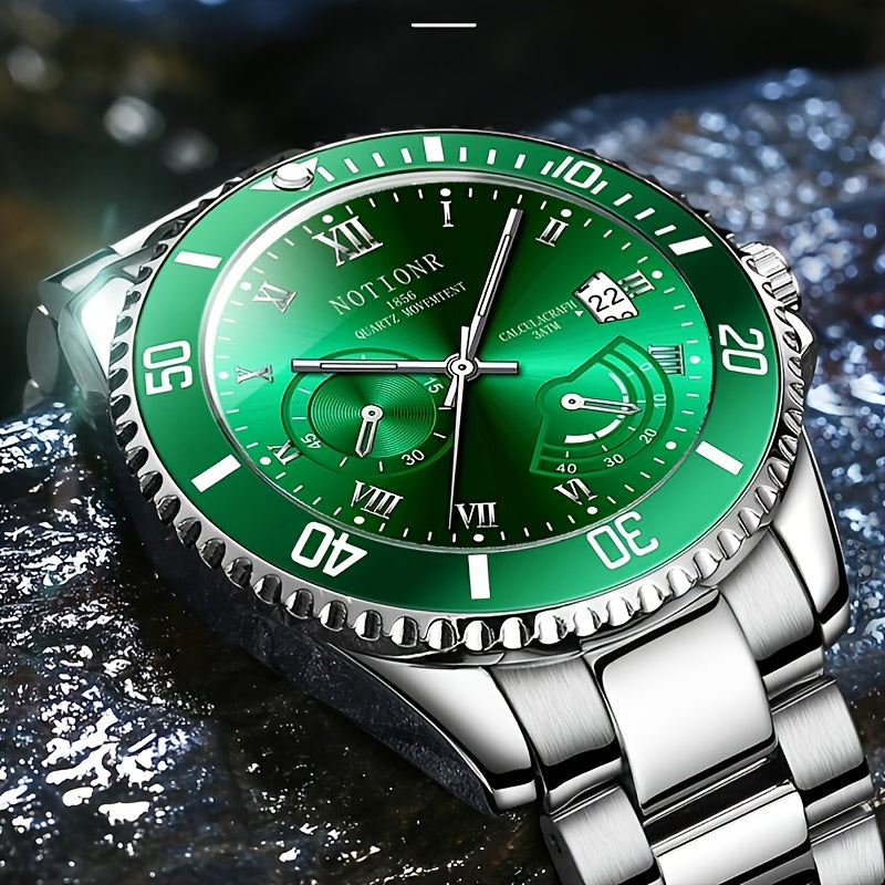 Men's Fashion Casual Quartz Watch, Ideal choice for Gifts