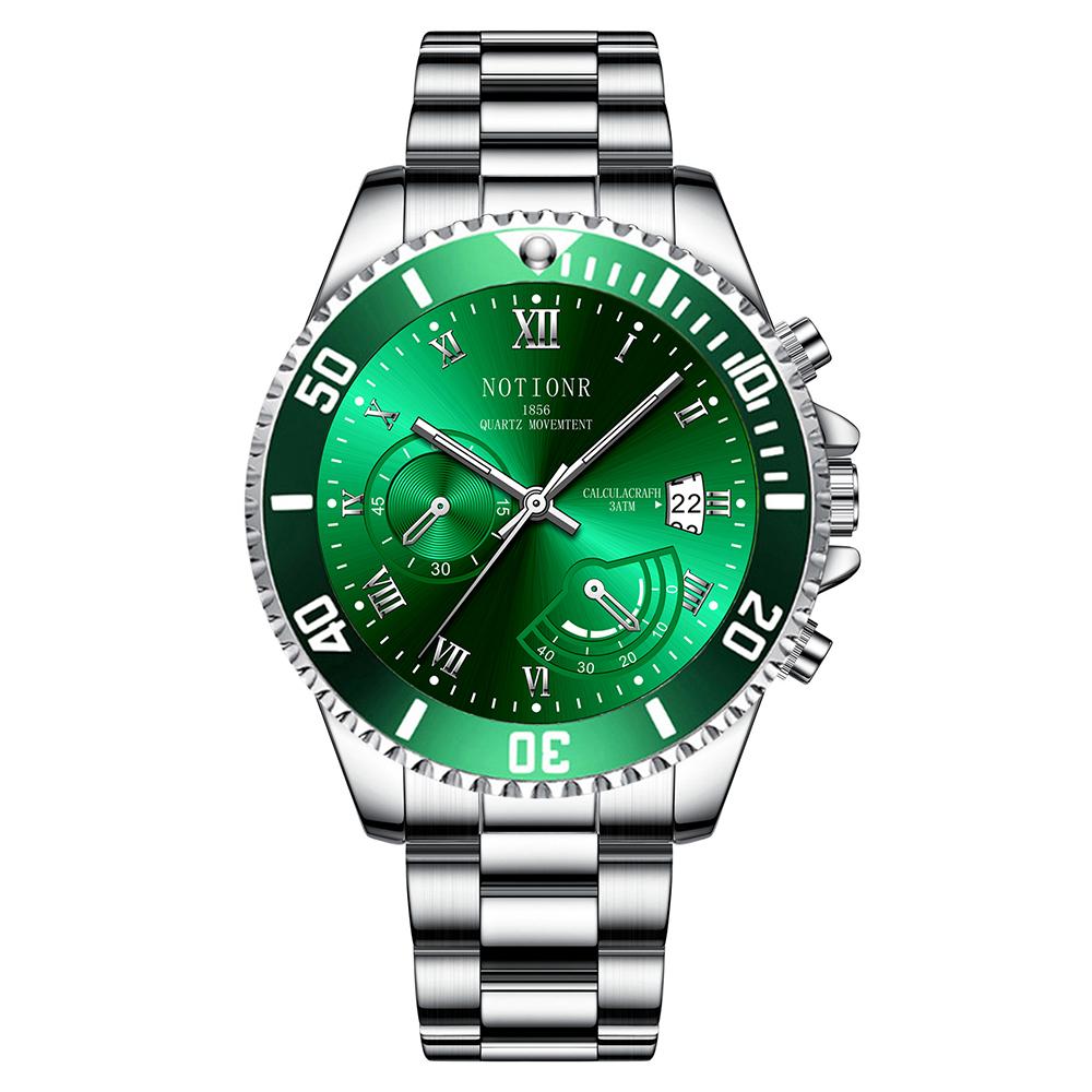 Men's Fashion Casual Quartz Watch, Ideal choice for Gifts